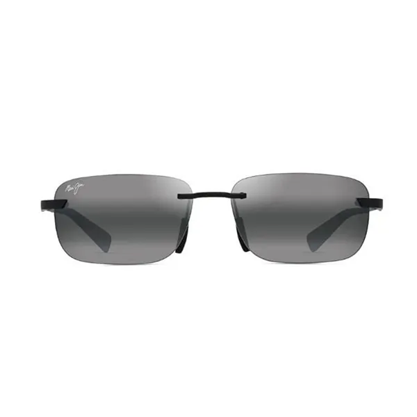 Kính Mát Unisex Maui Jim 624 02 Sunglasses Màu Xám - Kính mắt - Vua Hàng Hiệu