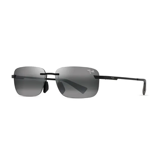 Kính Mát Unisex Maui Jim 624 02 Sunglasses Màu Xám - Kính mắt - Vua Hàng Hiệu
