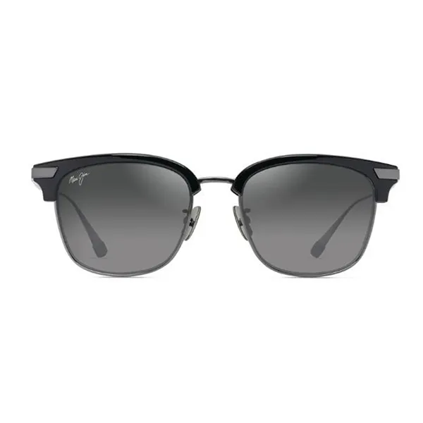 Kính Mát Unisex Maui Jim 629 02GS Màu Đen Xám - Kính mắt - Vua Hàng Hiệu