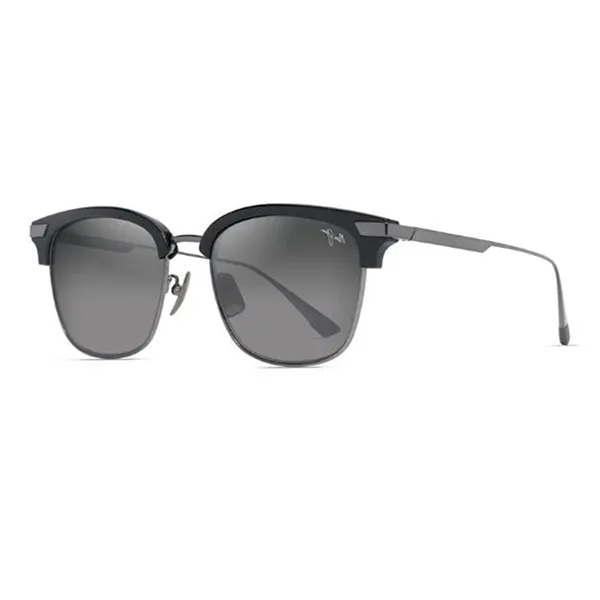 Kính Mát Unisex Maui Jim 629 02GS Màu Đen Xám - Kính mắt - Vua Hàng Hiệu