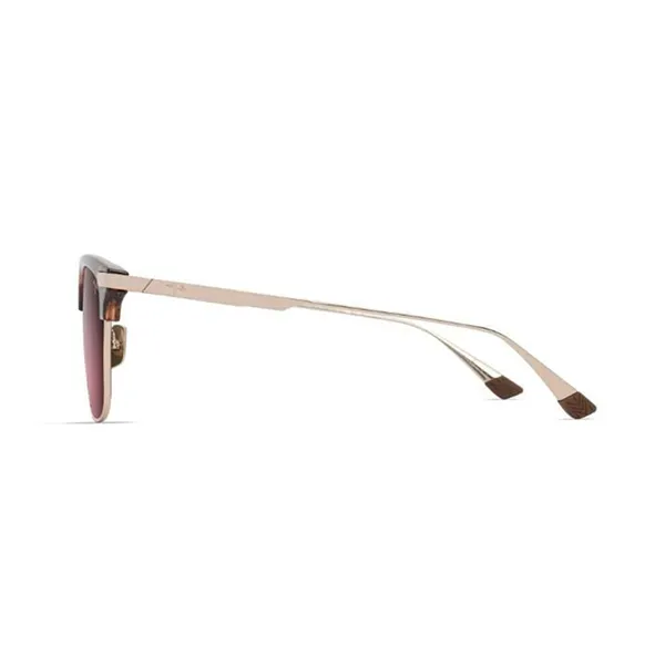 Kính Mát Unisex Maui Jim 629 10ARS Màu Nâu Hồng - Kính mắt - Vua Hàng Hiệu