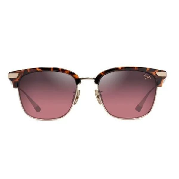 Kính Mát Unisex Maui Jim 629 10ARS Màu Nâu Hồng - Kính mắt - Vua Hàng Hiệu