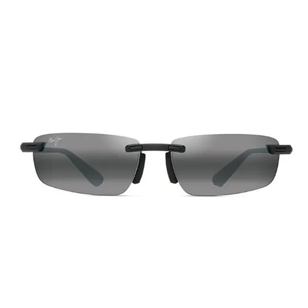 Kính Mát Unisex Maui Jim 630 02A Màu Đen Xám - Kính mắt - Vua Hàng Hiệu