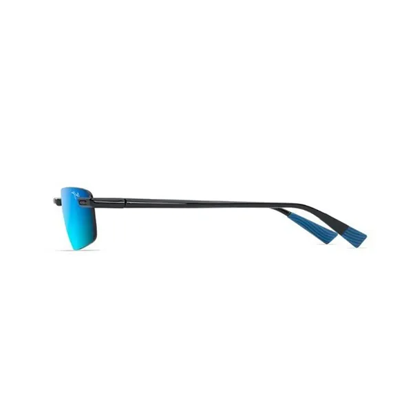 Kính Mát Unisex Maui Jim 630 02B Màu Xanh Blue - Kính mắt - Vua Hàng Hiệu