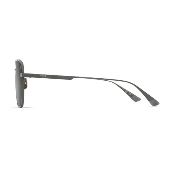 Kính Mát Unisex Maui Jim 632 15GS Màu Xám - Kính mắt - Vua Hàng Hiệu