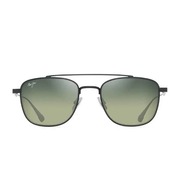 Kính Mát Unisex Maui Jim 640 02HTS Màu Xanh Green