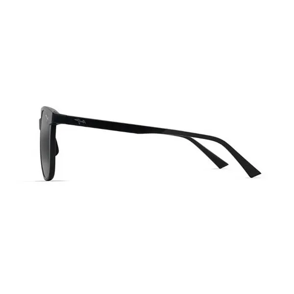 Kính Mát Unisex Maui Jim 650 02 Màu Đen Xám