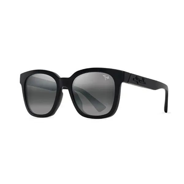 Kính Mát Unisex Maui Jim 653 02 Màu Đen