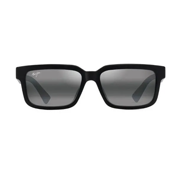 Kính Mát Unisex Maui Jim 655 02 Màu Đen