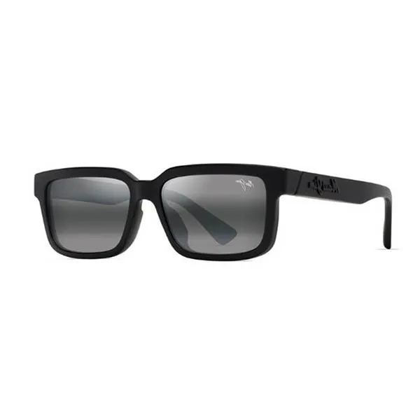 Kính Mát Unisex Maui Jim 655 02 Màu Đen
