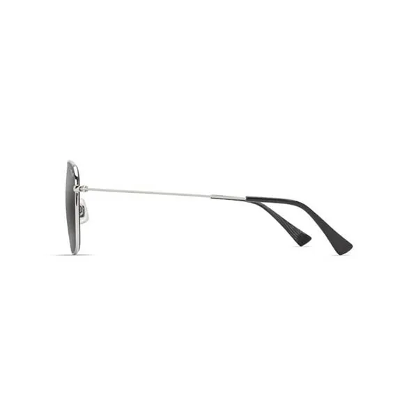 Kính Mát Unisex Maui Jim 657 17A Màu Xám