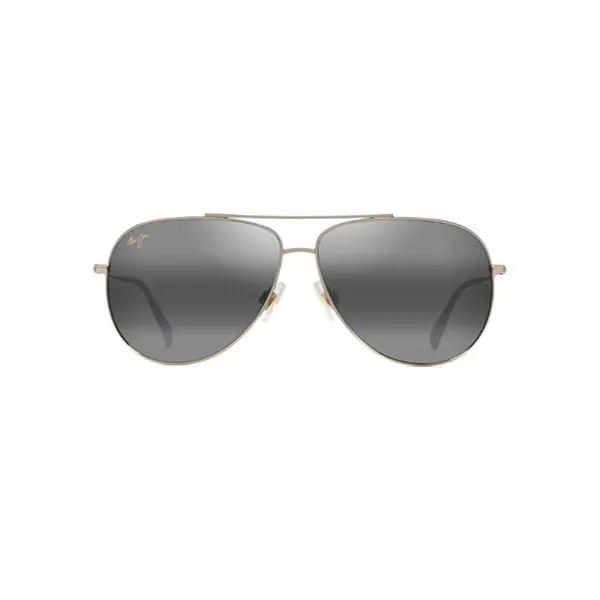 Kính Mát Unisex Maui Jim 674 16A Màu Xám