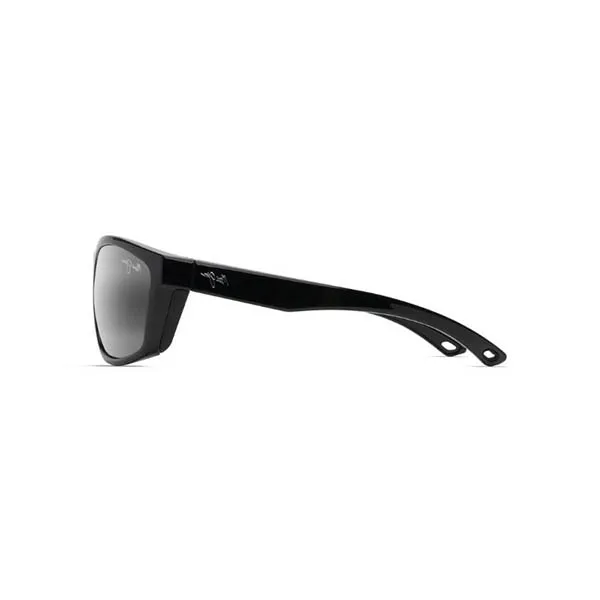 Kính Mát Unisex Maui Jim 869 02 Màu Đen Xám - Kính mắt - Vua Hàng Hiệu