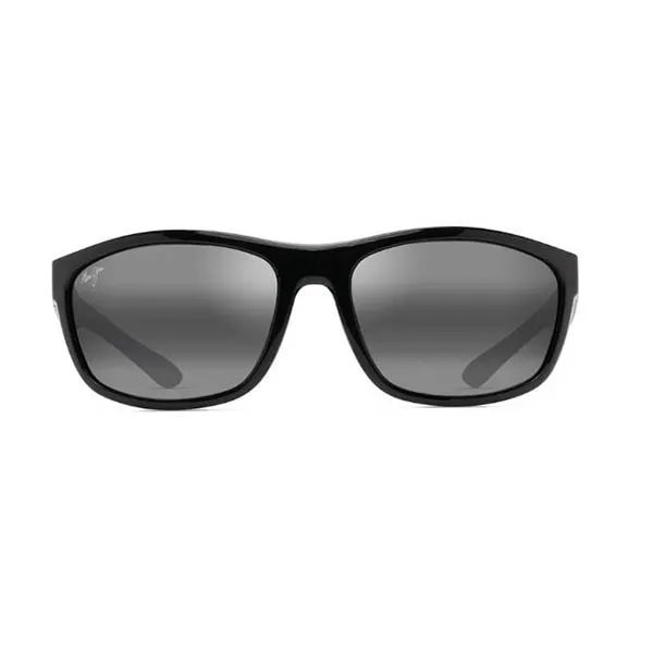 Kính Mát Unisex Maui Jim 869 02 Màu Đen Xám - Kính mắt - Vua Hàng Hiệu