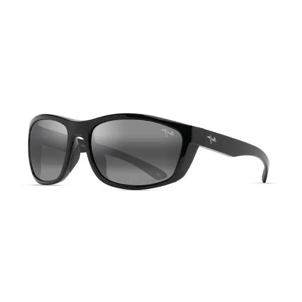 Kính Mát Unisex Maui Jim 869 02 Màu Đen Xám - Kính mắt - Vua Hàng Hiệu