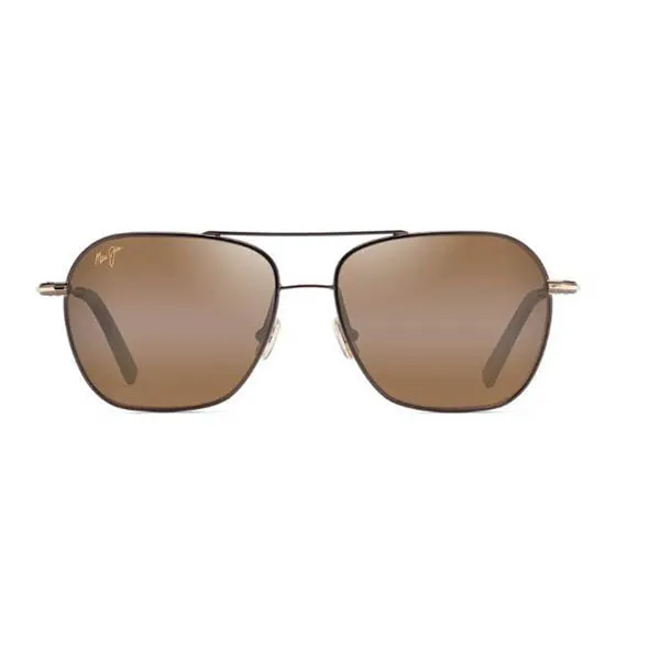Kính Mát Unisex Maui Jim 877 01H Màu Nâu - Kính mắt - Vua Hàng Hiệu