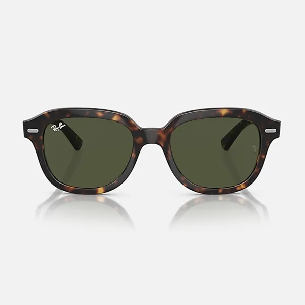 Kính Mát Unisex Rayban Erik Sunglasse RB 4398 902/31 Màu Xanh Nâu Havana