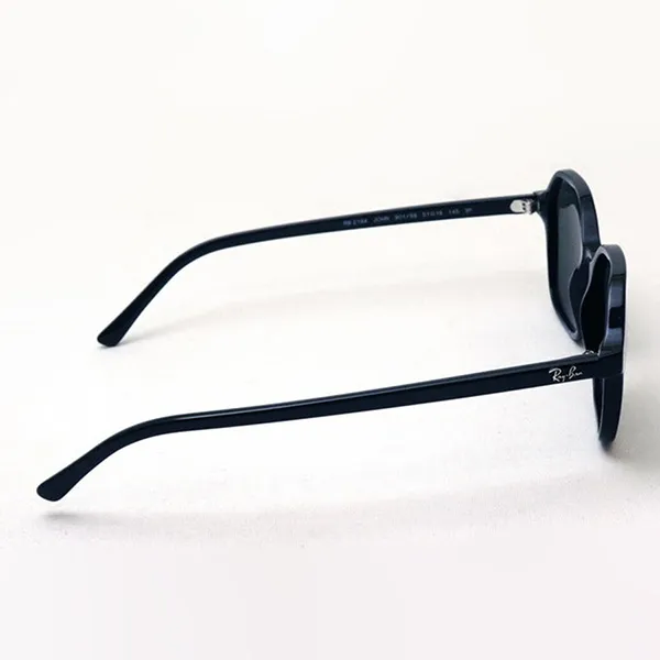Kính Mát Unisex Rayban John Polarized Sunglasses RB2194 90158 51 Màu Xanh Đậm