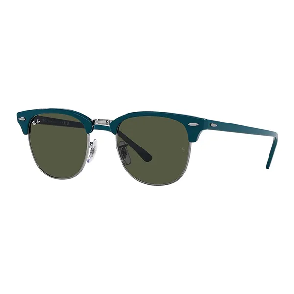 Kính Mát Unisex Rayban Sunglasse Clubmaster RB3016 1389/31 Màu Xanh Blue