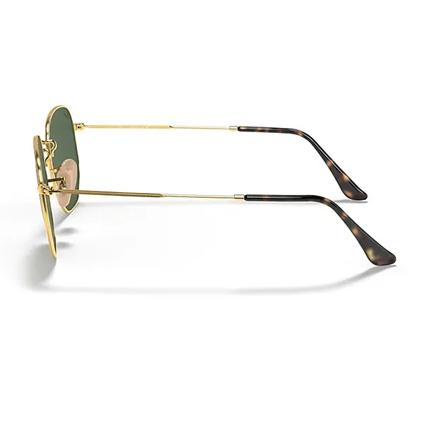 Kính Mát Unisex Rayban Sunglasse Hexagonal RB3548N 001 Màu Xanh Vàng - Kính mắt - Vua Hàng Hiệu