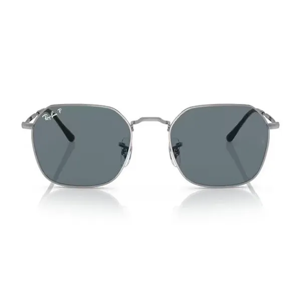 Kính Mát Unisex Rayban Sunglasse RB 3694 JIM 004/3R Màu Xanh Xám - Kính mắt - Vua Hàng Hiệu
