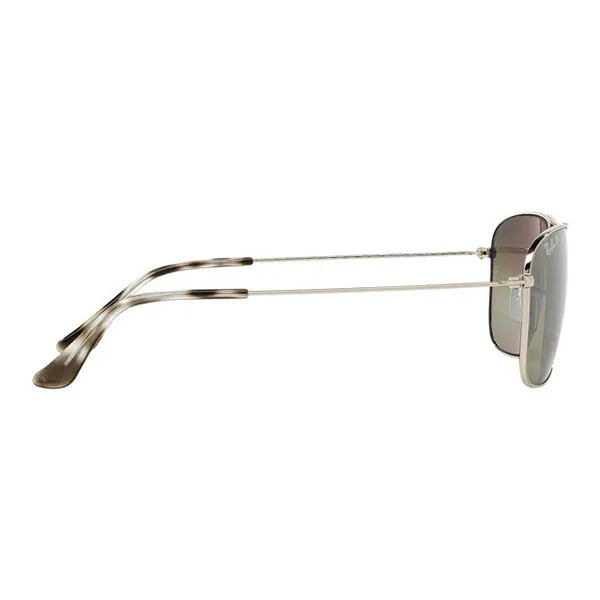 Kính Mát Unisex Rayban Sunglasse RB3543 0035J Màu Bạc - Kính mắt - Vua Hàng Hiệu
