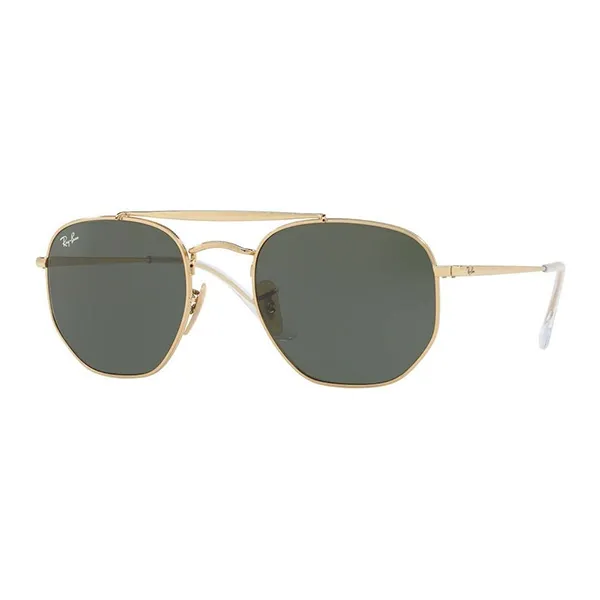 Kính Mát Unisex Rayban Sunglasse RB3648 001 Màu Vàng Xanh - Kính mắt - Vua Hàng Hiệu