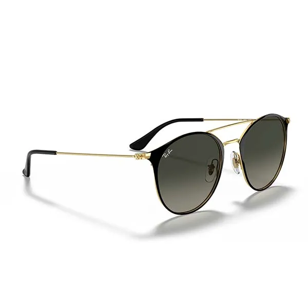 Kính Mát Unisex Rayban Sunglasses RB3546 18771 49 Màu Xám Khói - Kính mắt - Vua Hàng Hiệu