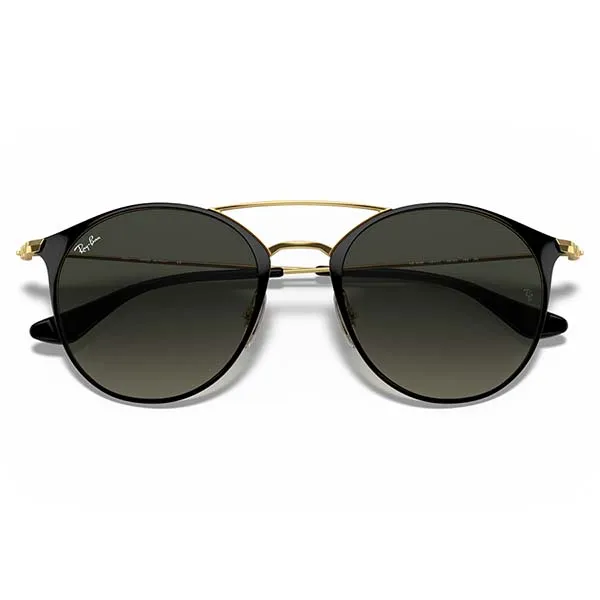 Kính Mát Unisex Rayban Sunglasses RB3546 18771 49 Màu Xám Khói - Kính mắt - Vua Hàng Hiệu