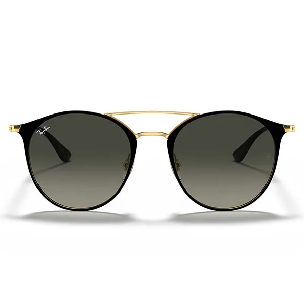 Kính Mát Unisex Rayban Sunglasses RB3546 18771 49 Màu Xám Khói - Kính mắt - Vua Hàng Hiệu