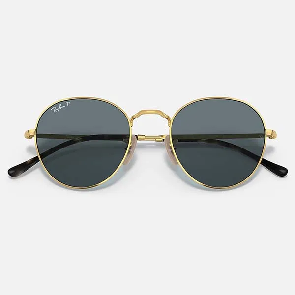 Kính Mát Unisex Rayban Sunglasses RB3582 001/3R 51 Màu Xanh