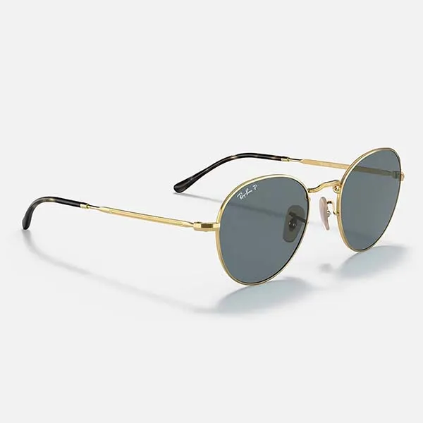 Kính Mát Unisex Rayban Sunglasses RB3582 001/3R 51 Màu Xanh