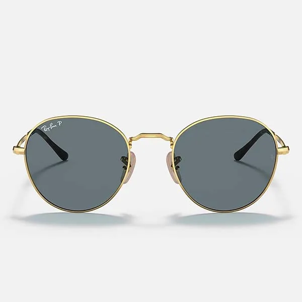 Kính Mát Unisex Rayban Sunglasses RB3582 001/3R 51 Màu Xanh