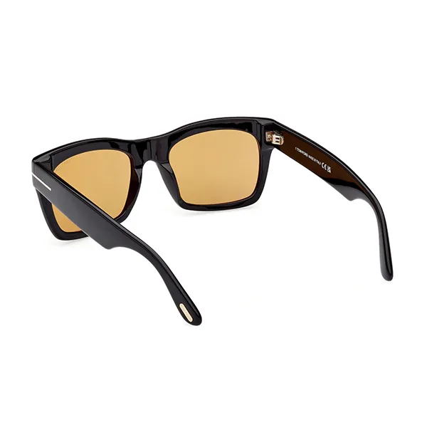 Kính Mát Unisex Tom Ford Nico Square Sunglasses FT 1062 NICO-02 01E Màu Đen Nâu