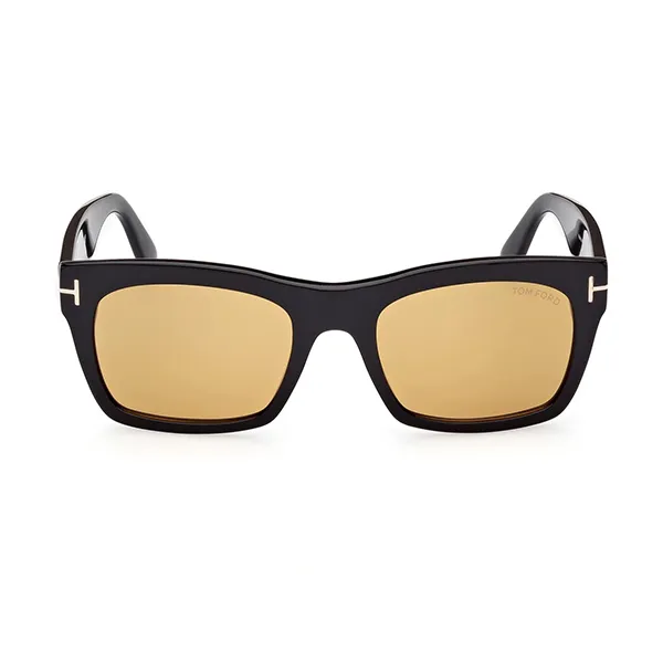 Kính Mát Unisex Tom Ford Nico Square Sunglasses FT 1062 NICO-02 01E Màu Đen Nâu