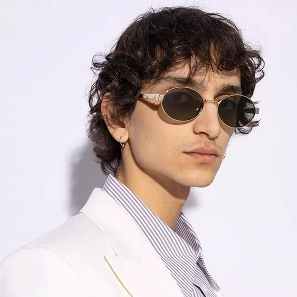 Kính Mát Unisex Yves Saint Laurent YSL Sunglasses SL692 003 Màu Xanh Green - Kính mắt - Vua Hàng Hiệu