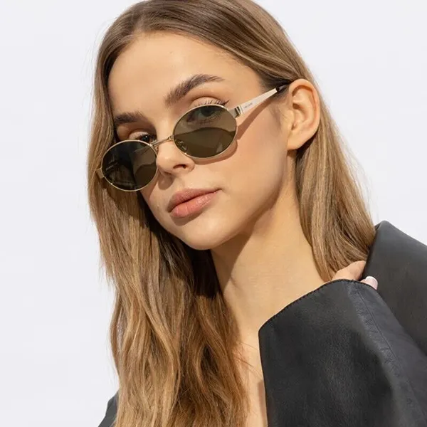 Kính Mát Unisex Yves Saint Laurent YSL Sunglasses SL692 003 Màu Xanh Green - Kính mắt - Vua Hàng Hiệu