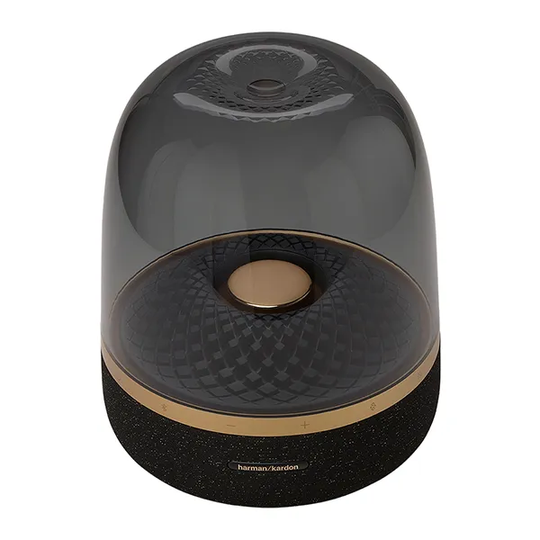 Loa Bluetooth Harman Kardon Aura Studio 4 Màu Đen Vàng [Chính Hãng Harman Kardon - Bảo hành 1 năm] - Phụ Kiện Công Nghệ - Vua Hàng Hiệu