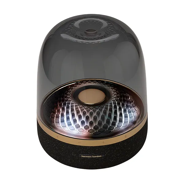 Loa Bluetooth Harman Kardon Aura Studio 4 Màu Đen Vàng [Chính Hãng Harman Kardon - Bảo hành 1 năm] - Phụ Kiện Công Nghệ - Vua Hàng Hiệu