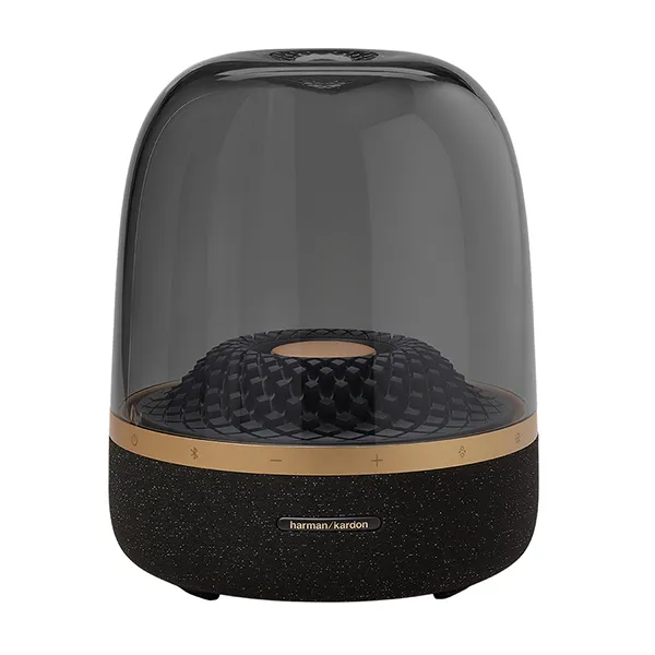 Loa Bluetooth Harman Kardon Aura Studio 4 Màu Đen Vàng [Chính Hãng Harman Kardon - Bảo hành 1 năm] - Phụ Kiện Công Nghệ - Vua Hàng Hiệu