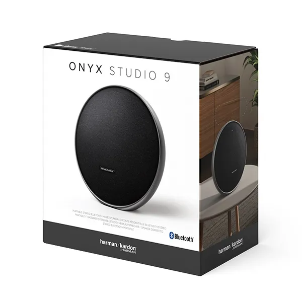 Loa Bluetooth Harman Kardon Onyx Studio 9 Màu Đen [Chính Hãng Harman Kardon - Bảo hành 1 năm]