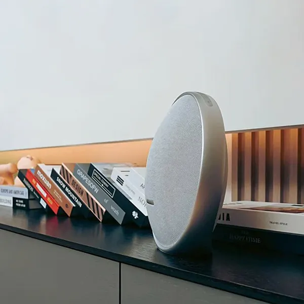 Loa Bluetooth Harman Kardon Onyx Studio 9 Màu Xám [Chính Hãng Harman Kardon - Bảo hành 1 năm] - Phụ Kiện Công Nghệ - Vua Hàng Hiệu