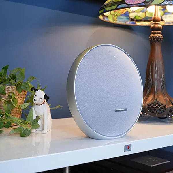 Loa Bluetooth Harman Kardon Onyx Studio 9 Màu Xám [Chính Hãng Harman Kardon - Bảo hành 1 năm] - Phụ Kiện Công Nghệ - Vua Hàng Hiệu