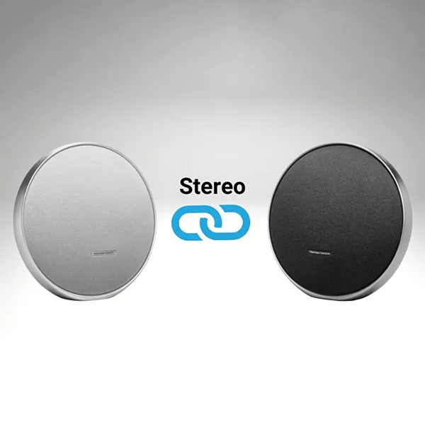 Loa Bluetooth Harman Kardon Onyx Studio 9 Màu Xám [Chính Hãng Harman Kardon - Bảo hành 1 năm] - Phụ Kiện Công Nghệ - Vua Hàng Hiệu