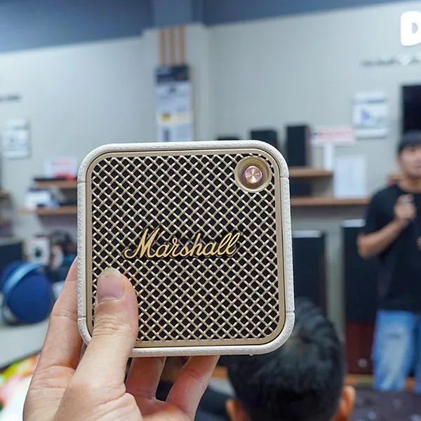 Loa Marshall Willen 2 (II) Tem ASH Màu Trắng