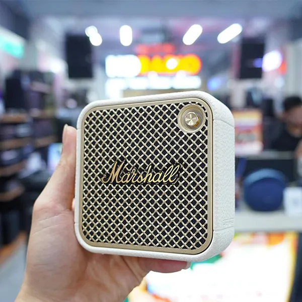 Loa Marshall Willen 2 (II) Tem ASH Màu Trắng