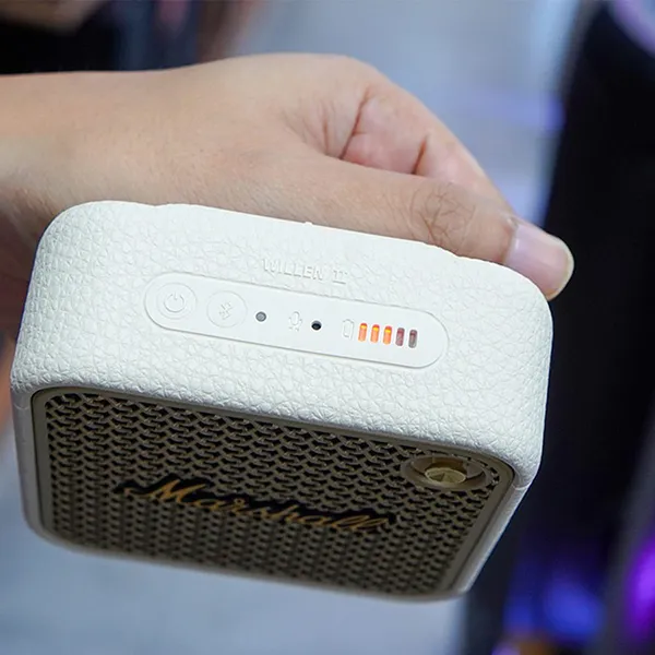 Loa Marshall Willen 2 (II) Tem ASH Màu Trắng
