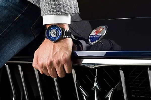 Đồng Hồ Nam Maserati Sorpasso Automatic R8821124001 Màu Đen - Đồng hồ - Vua Hàng Hiệu