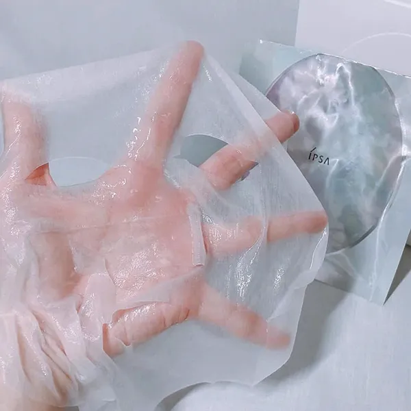 Mặt Nạ Dưỡng Ẩm ÍPSA Ipsa Shine Tomorrow Mask Le Hộp 5 Miếng