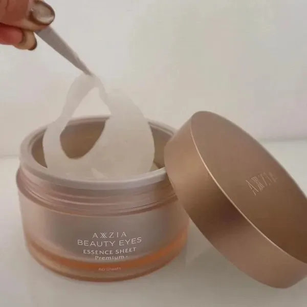 Mặt Nạ Dưỡng Mắt Axxzia Beauty Eyes Essence Sheet Premium Plus 60 Miếng - Mỹ phẩm - Vua Hàng Hiệu